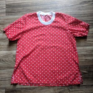 Polka dot shirt